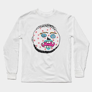 The Neanderthal They Call Mario The Caveboy(Colorized) Long Sleeve T-Shirt